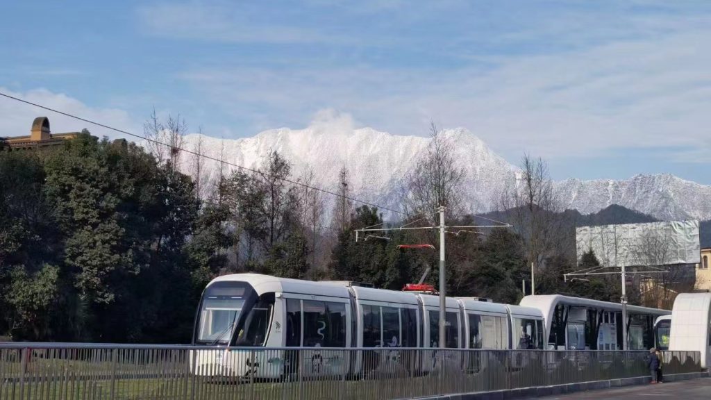 都江堰 M-TR 旅游客运专线