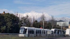 都江堰 M-TR 旅游客运专线